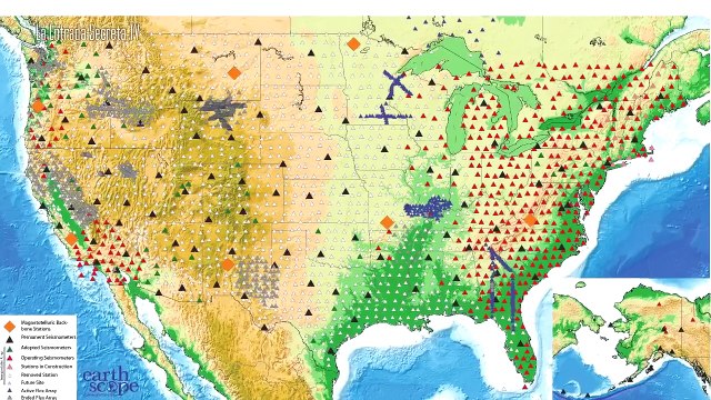 Tierra Hueca. Descubren un oceano bajo la superficie terrestre