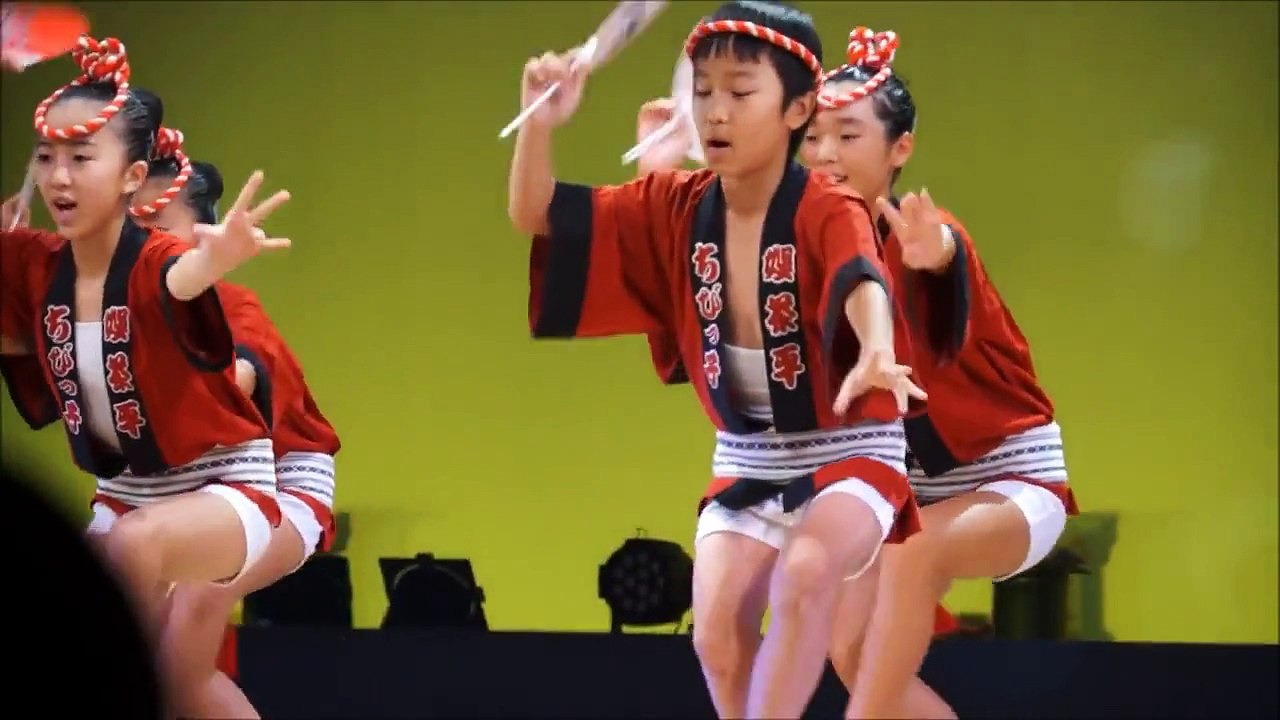 Japanese HOT Festival”AWA DANCE” 【娯茶平連】