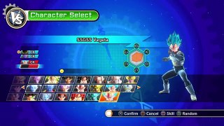 Dragonball Xenoverse Battles: Me vs Goku and Vegeta