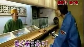 Sadist Japanese Fish Eating Habit