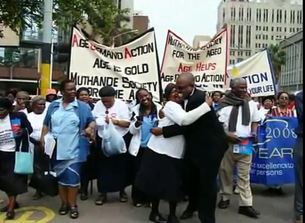 Older People Count Too - Age Demands Action