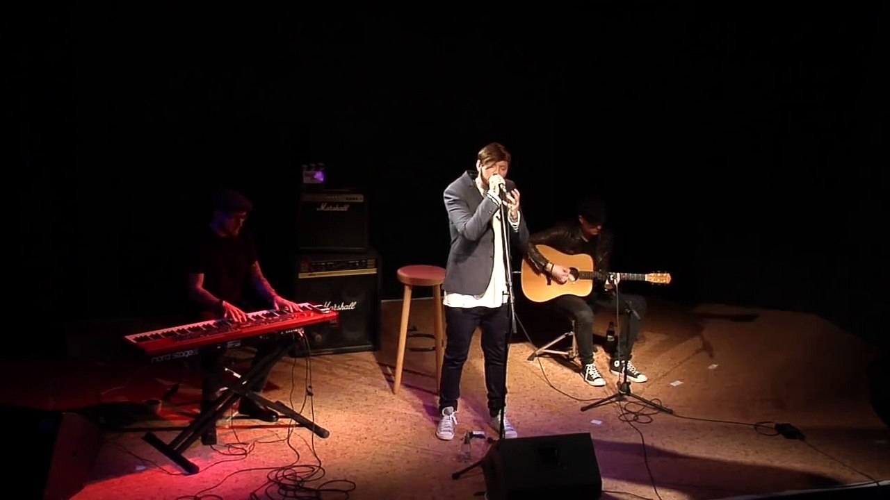 James Arthur - Supposed - Live bei Bubble Gum TV - HD