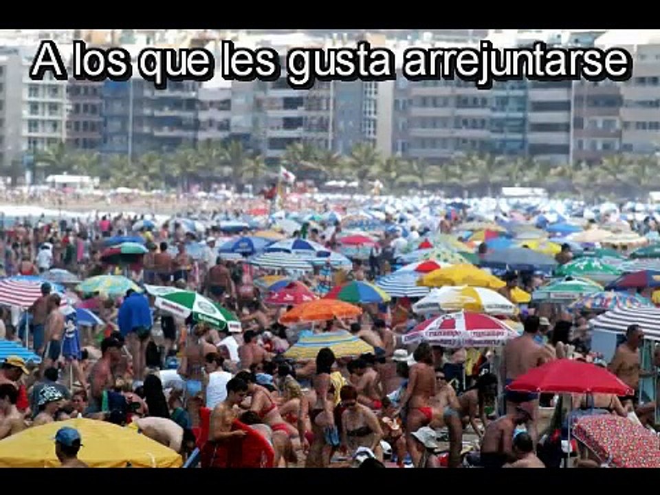Playa de Las Canteras - Navidad