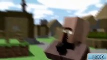 Animação de Minecraft Villager News Dublado PT-BR