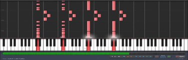 Red Like Roses   Theme from RoosterTeeth's RWBY Piano Cover Tutorial