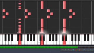 Red Like Roses   Theme from RoosterTeeth's RWBY Piano Cover Tutorial