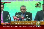 PMLN Leaders Press Conference - 8th September 2015