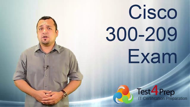 300-209 - Implementing Cisco Secure Mobility Solutions Exam