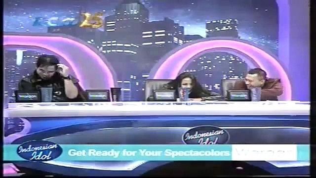 Husein Alatas - amazing voice in indonesian idol 2014 audition