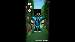 Skin minecraft 3D