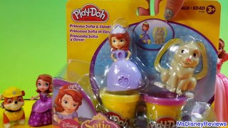 Play Doh Disney Princess Sofia The First & Clover Play Dough Review MsDisneyreview