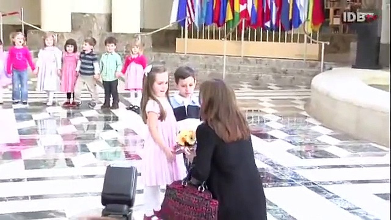 Crown Princess Mary at World Conference of Women's Shelters (2012)