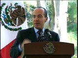 Entrega del Premio Nacional de Ciencias y Artes y el Premio México de Ciencia y Tecnología