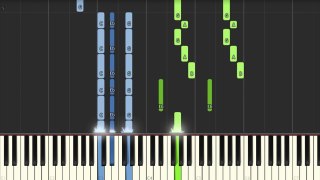 STEVEN UNIVERSE - Piano Medley (Synthesia Tutorial)