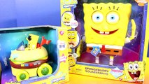 SpongeBob Squarepants SpongeBuddy Krabby Patty Color Change Wagon With Patrick