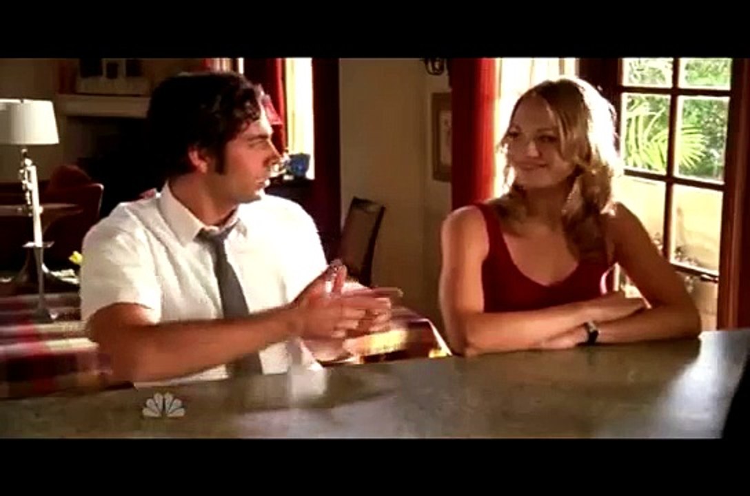 Chuck & Sarah 2x02 "you really want me to kiss her?"