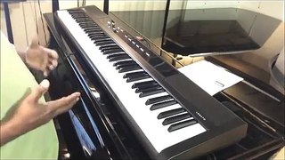 Kris Nicholson Review On The New Williams Legato 88 Key Portable Digital Piano