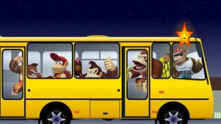 Donkey Kong Country Twinkle Twinkle Little Star Nursery Rhyme Song For Kids