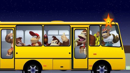 Donkey Kong Country Twinkle Twinkle Little Star Nursery Rhyme Song For Kids