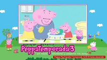 Peppa pig Castellano Temporada 3x35 El bebe alexander