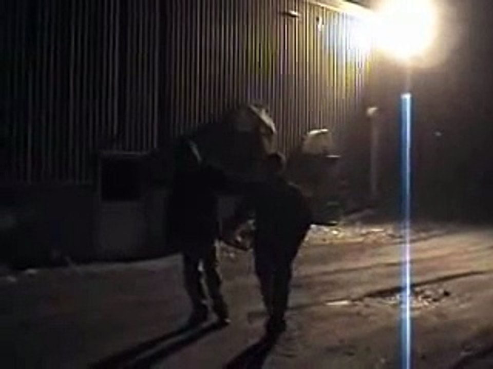 La chasse  à l'homme 1