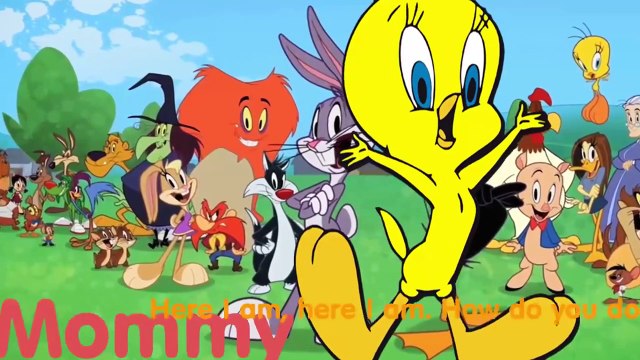 Looney Tunes Finger Family Baby Looney Tunes Cartoon Animation Nursery Rhymes for Children