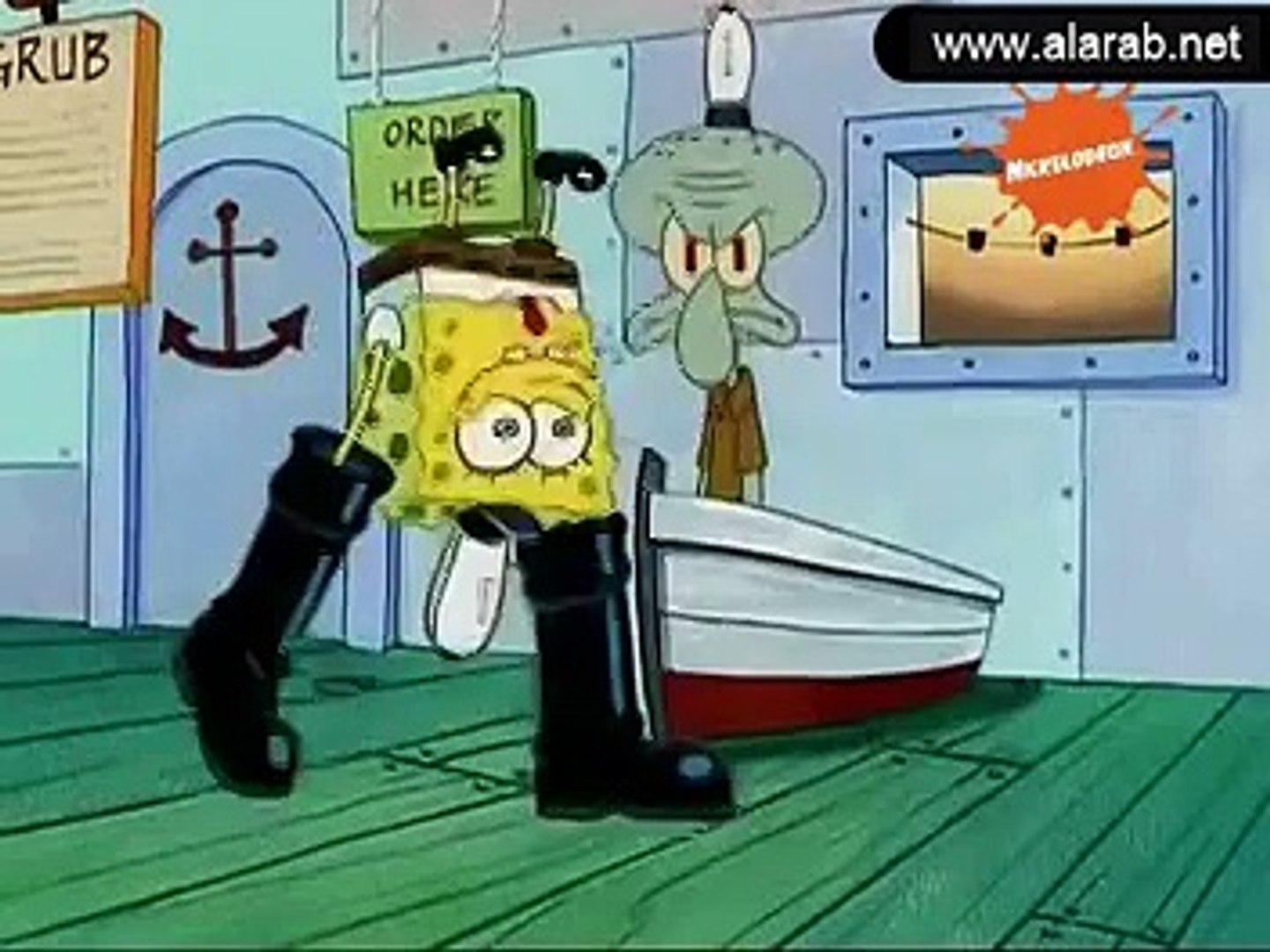 موت سبونج بوب الحلقه الاخيرة حلقة كاملة جديدة لن تصدق ماذا حصل Youtube
