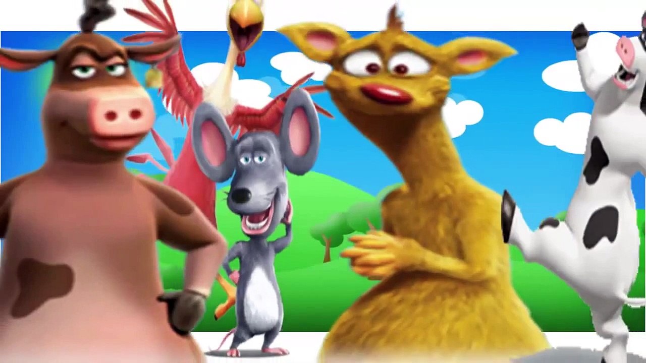 Back to the Barnyard Finger Family Collection Back to the Barnyard Cartoon Animation Kids