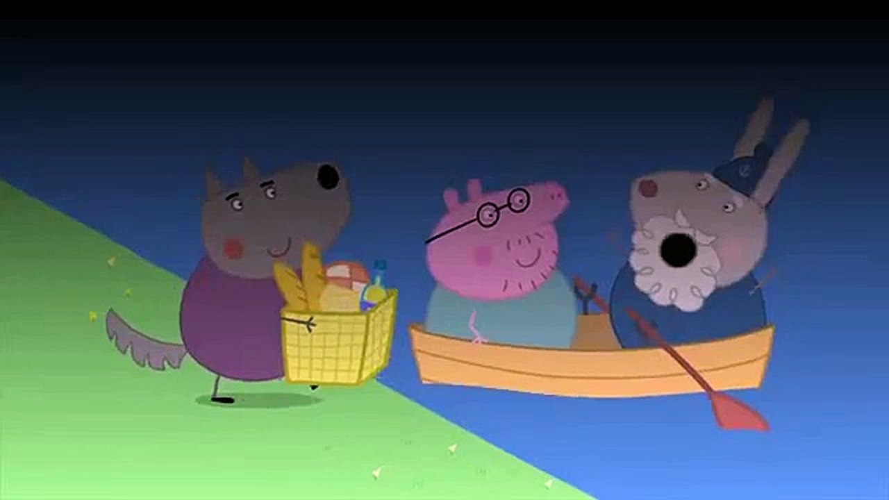 Peppa Pig   The Little Boat Clip