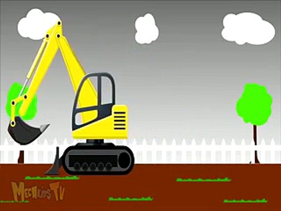 JCB -  Monster Trucks For Children