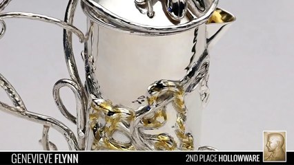 Genevieve Flynn Second Place-Hollowware/Art Objects  Saul Bell Design Awards 2015