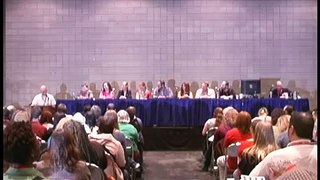 Panel: Sci Fi & Fantasy Author Roundtable pt. 1  | Comic-Con NYC 2009