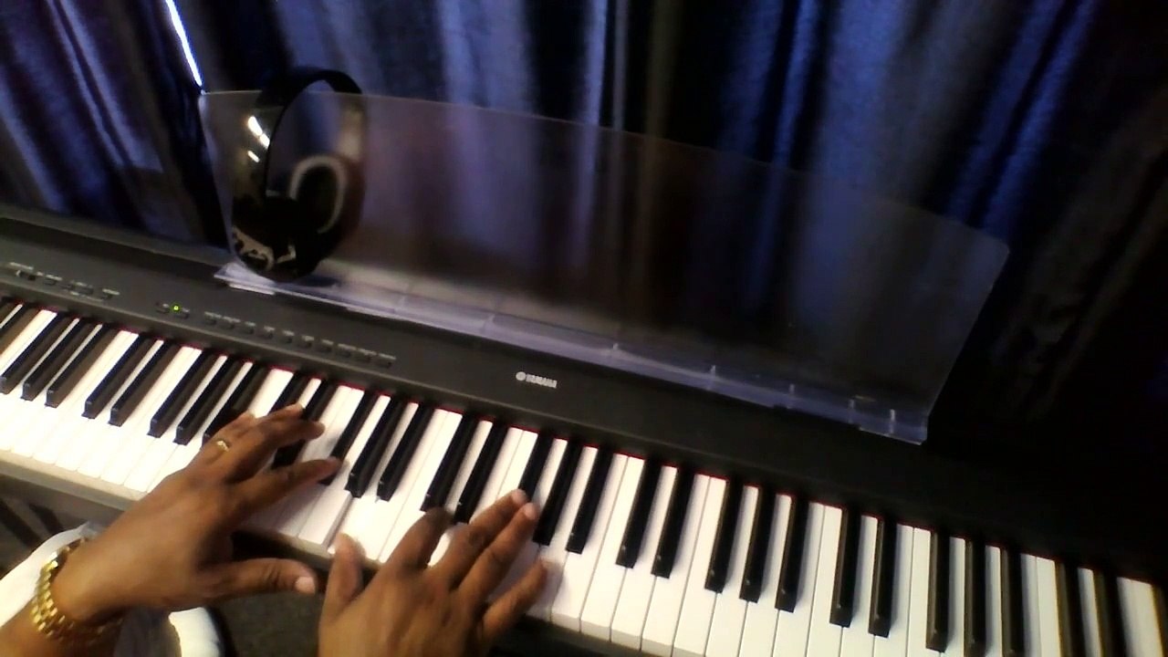 Piano Tutorial on Worth by Anthony Brown and Group Therapy