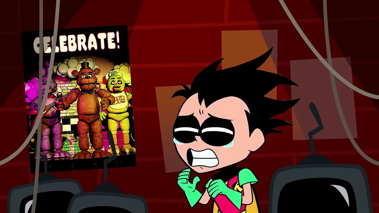 Five Nights at Freddy's Animated Short- Starring Robin