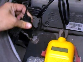 Battery Analyzer User Video from EOBDTOOL.FR