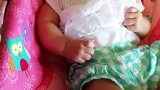 Funny Baby video. Baby Coping mom