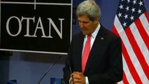 Secretary Kerry Delivers Remarks at NATO