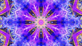 Trippin' the Cosmic Groove - Fractal Art and Music by Martin Ball