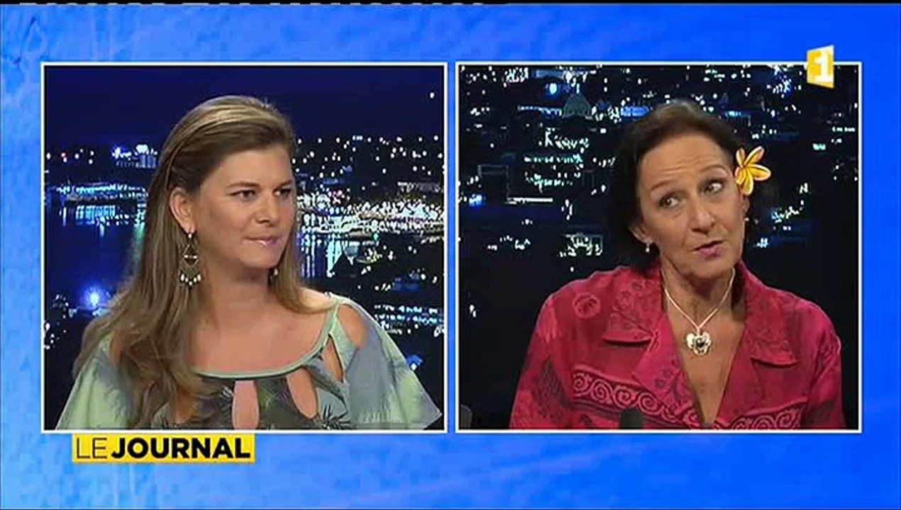 Armelle Merceron, représentante A T’ia Polynésia à l’Assemblée de Polynésie