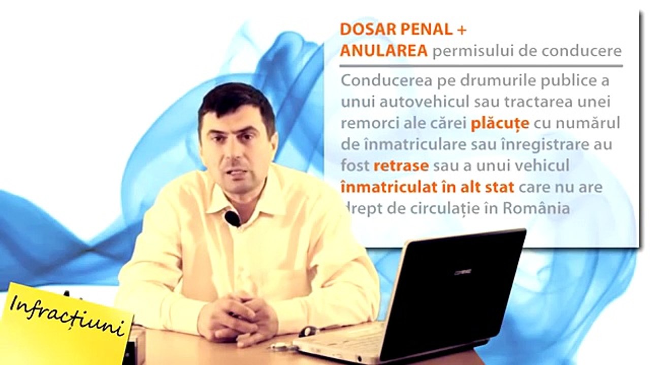 Cursuri AUTO - Infractiuni