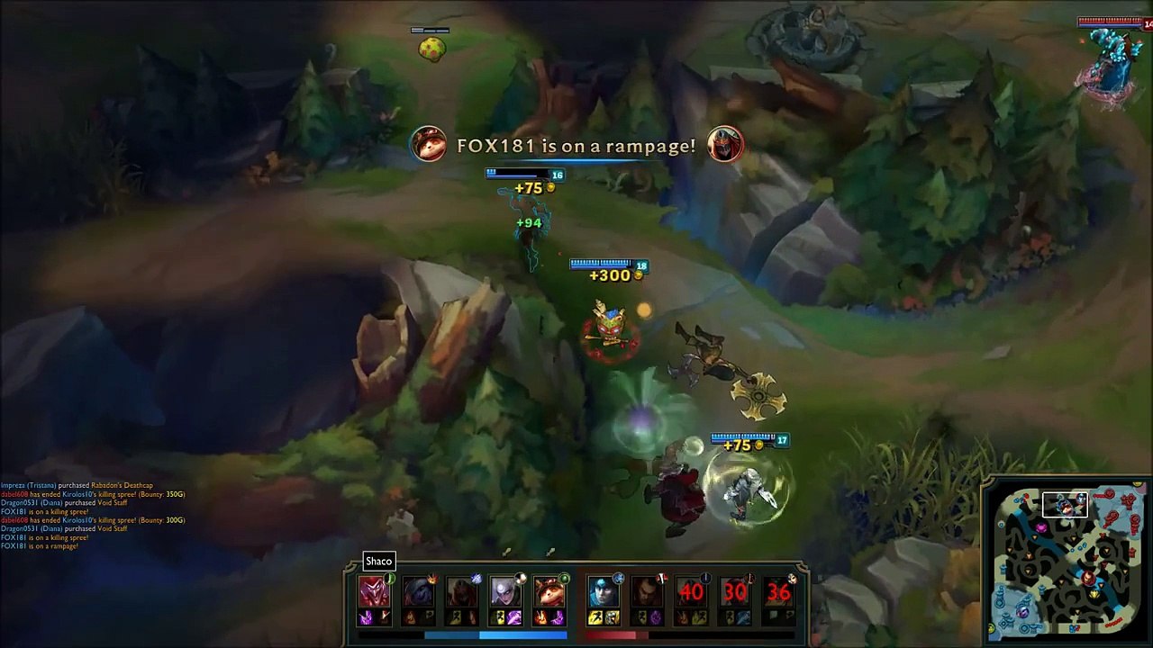? League Of Legends - Dance To Music Moments