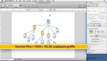 OmniGraffle: Automatically align and format diagrams | lynda.com tutorial