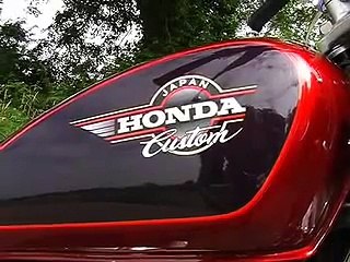 Honda CM 125 Custom - Road test