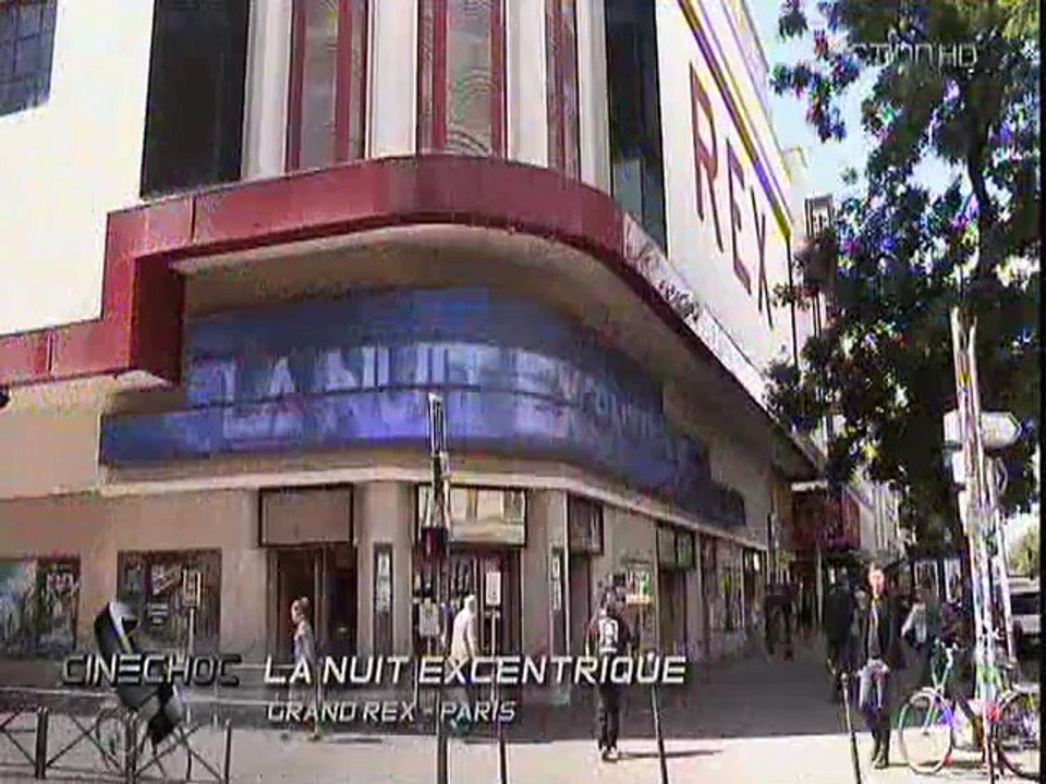 La nuit excentrique le 12 Septembre 2015