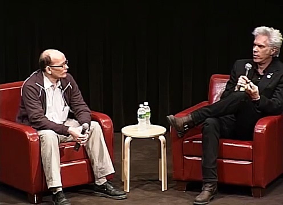 Archival Talks: Jim Jarmusch, "The Limits of Control"