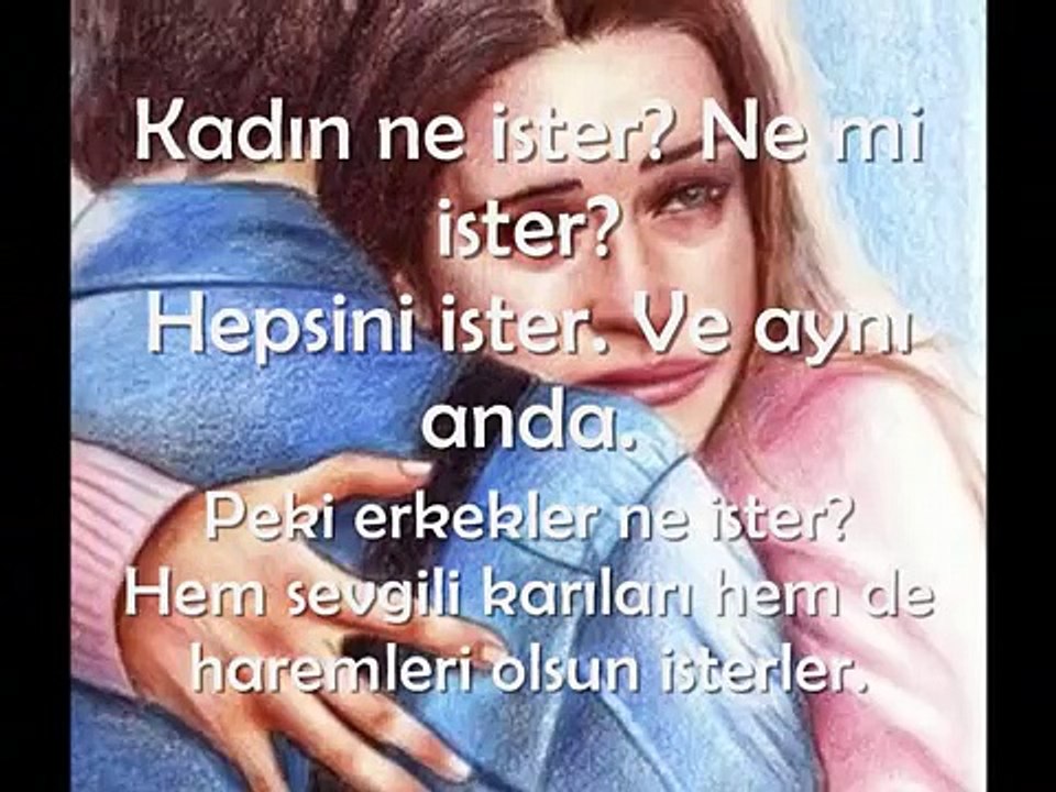 Yılmaz Erdoğan " Aşk Nedir ? " - Şiir