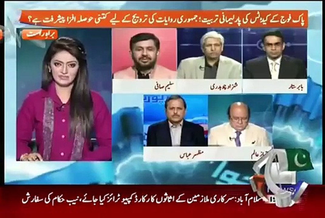 Report Card On Geo News – 8th September 2015