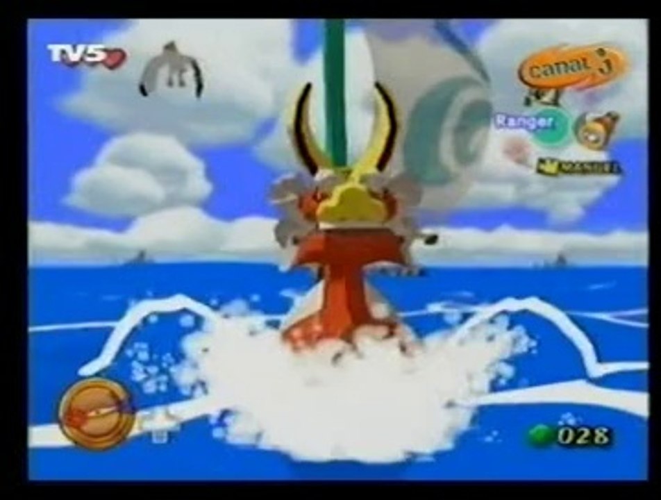 zelda ww sur canal j