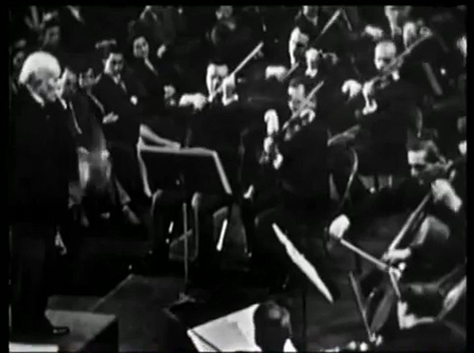 Arturo Toscanini "Overture Tannhauser" 1/2