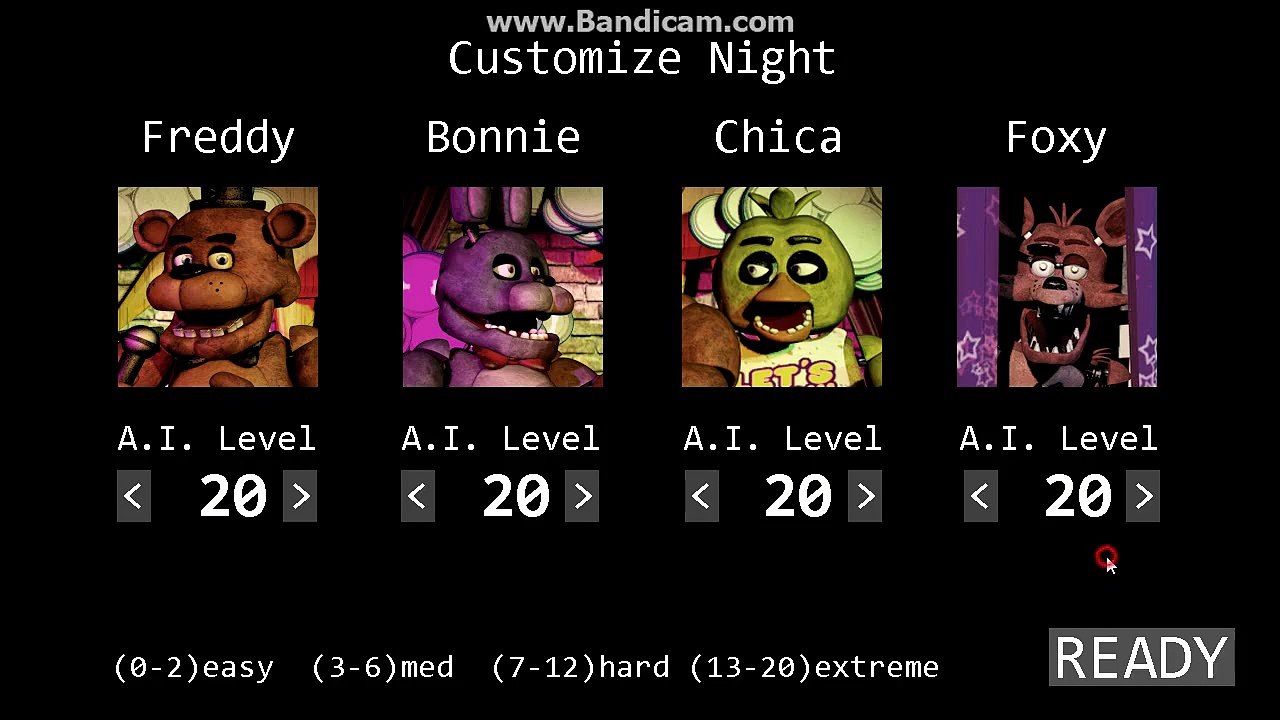 FNAF: freddy has lost his voice...